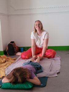 Ouder-Kind Massage